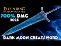 Elden Ring Dark Moon Greatsword Build - The Most Broken MAGIC BUILD in Elden Ring INSANE DMG