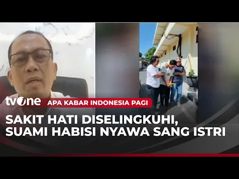 Polisi Beberkan Kronologi Bidan Tewas Dibunuh Suami