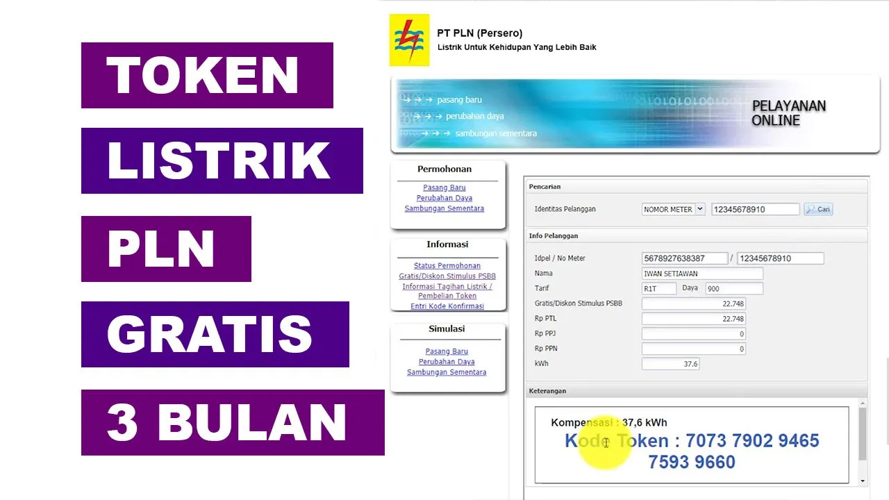 Perusahaan Listrik Negara memastikan kesiapan penyaluran program bantuan keringanan biaya listrik pe. 
