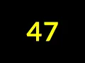 47 Seconds Countdown Timer With Sound Effect