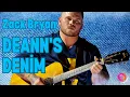 Lagu Zach Bryan - DeAnn's Denim | New Karaoke Hit