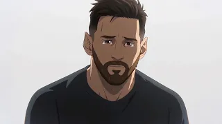Leo and Jorge Messi Anime Tribute