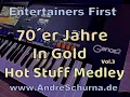 Lagu YAMAHA Genos2 Die 70´er in Gold Vol.03 Hot Stuff Summer Disco Medley Soundstudio www.AndreSchurna.de