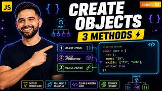 How to Create Objects in JavaScript 3 Methods Explained Simply