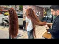 Lagu Hair 1.5 METERS LONG! Homeless woman became a model