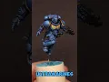 Painting tabletop ready Ultramarines FAST with PURPLE Warhammer 40k Paint Recipe