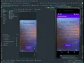 How to create a professional Split screen Quiz App in Android Studio - Part 01 Multi Screen Apps