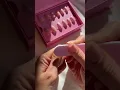 How to apply your fake nails using nail glue