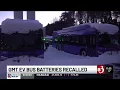 Green Mountain Transit EV batteries recalled