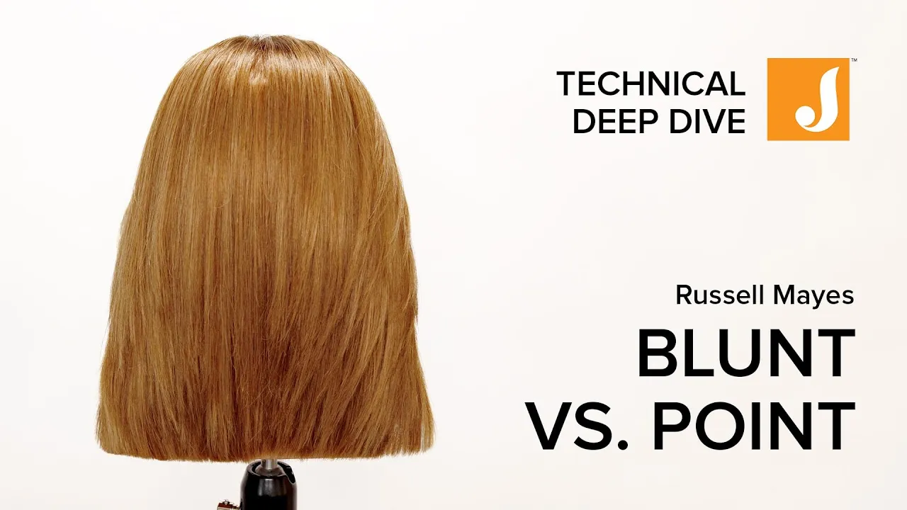 Blunt Cutting vs. Point Cutting: A Technical Deep Dive with Russell Mayes