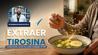 Tirosina del Huevo para Temblores Tempranos - Dr. Benjamín Ramírez Ph.D.