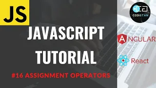 Javascript Operators Assignment Operators Lecture 16 Javascript tutorial in Hindi