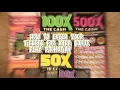 Xtra Bonus Play Promotion Florida Lottery How to enter your tickets for Drawings