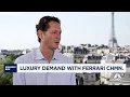 Ferrari Stellantis chairman John Elkann on family auto legacy auto pressures and luxury demand