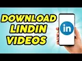 How To Download LinkedIn s On Mobile - 2024