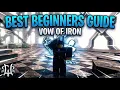 Vow Of Iron Full Beginner Guide - Deepwoken New Update