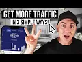 3 Ways To Consistently Drive Traffic To Your E-commerce Store in 2024