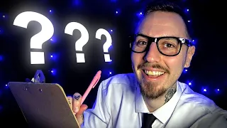 ASMR Personality Test Asking You 105 Personal Questions for Sleep