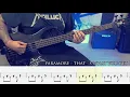Download Lagu PARAMORE - That´s what you get [BASS COVER + TAB]
