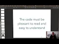 Code Quality Part 2 1st Attribute