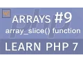 Learn PHP 7 - Arrays