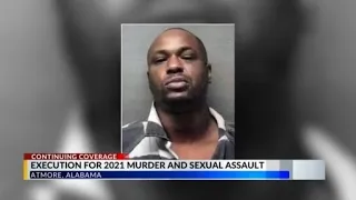 State of Alabama executes Jeremy Williams for 2021 Phenix City child murder