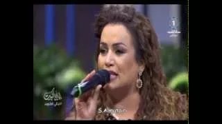 منى شداد تغني في ليالي الكويت   يالله ويالله   غفار الزلة دندنها