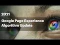 2021 Google Page Experience Algorithm Update - How to diagnose page experience