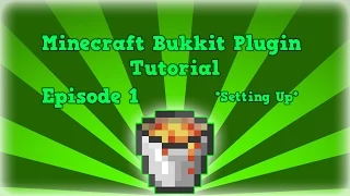 Minecraft Bukkit Plugin Tutorial Episode 1 Setting Up 1 8