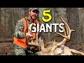 5 GIANT Bucks from Virginia