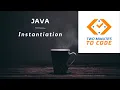 Java Quick Bits Instantiation