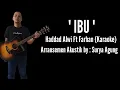 Download Lagu IBU Haddad Alwi Feat Farhan (Karaoke Akustik) Arransemen Akustik By: Surya Agung