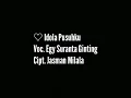 Download Lagu EGY SuRANTA GINTING |  idola pusuhku | lirik