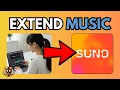 Lagu Hoe je muziek kunt uitbreiden met Suno Ai – Ultieme tutorial