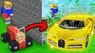 J'ai Triché avec le //MILLIONNAIRE en Build Battle sur Minecraft !