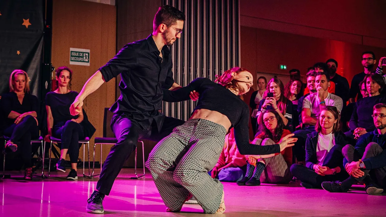 Raphael Ettedgui & Chantelle Pianetta - Invitational Jack&Jill - Paris Swing Classic 2024