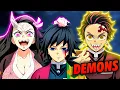 What If Tanjiro Nezuko Became Upper Moon Demons Full Timeline