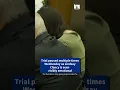 Trial paused multiple times Wednesday as Lindsay Clancy is seen visibly emotional