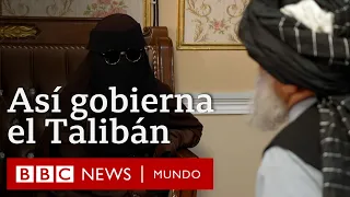 El inédito acceso de la BBC al gobierno del Talibán en Afganistán | BBC Mundo