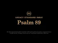 Psalm 89 - Legacy Standard Bible LSB