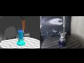 NX CAM Integrated Machine Tool Simulation Machining