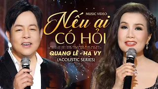 Download Nếu Ai Có Hỏi - Quang Lê \u0026 Hạ Vy | Tuyệt Đỉnh Song Ca Bolero ( Bolero Acoustic Series ) MP3