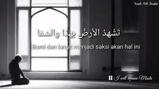 Download Saabqaa Muslima || Nasyid Arab Terbaik Lirik dan Terjemahan || I will remain Muslim || MP3