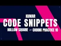 Hallow Square CODING PRACTICE 10 CCBP NxtWave CCBP 4 0 Telugu Python Programming Python