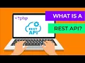 What is a REST API