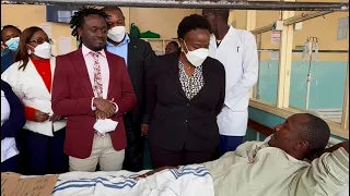 FROM A HOSPITAL BED TO A NEW BEGINNING 😭❤️ | Governor Wavinya Comes Through for Jonathan