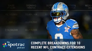 Contract Extension Breakdowns for 10 NFL Players