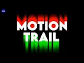 Echo Motion Trail Effect in Adobe After Effects Tutorial