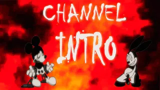 Channel Twin Gaming Intro INSANE A Hazbin Hotel Song Black Gryph0n Baasik 
