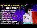 DJ VIRAL TIKTOK 2022 - DJ 17 AGUSTUS 1945 - SEKALI MERDEKA TETAP MERDEKA REMIX VIRAL TIKTOK 2022